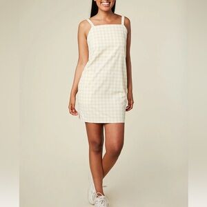 WAYRE sleeveless shift dress